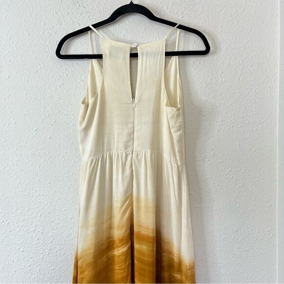 Anthropologie Tina & Jo Ombre Maxi Dress Size XS - Picture 6 of 11